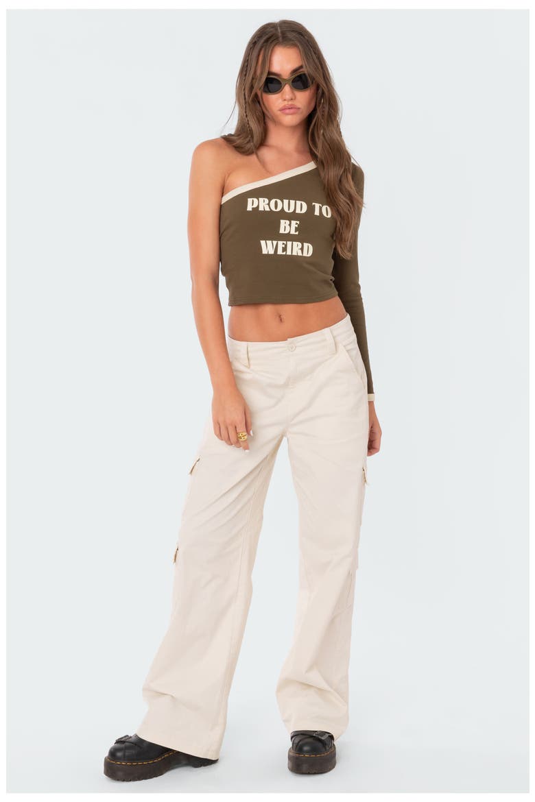 Zuri Cotton Twill Cargo Pants, Alternate, color, BEIGE