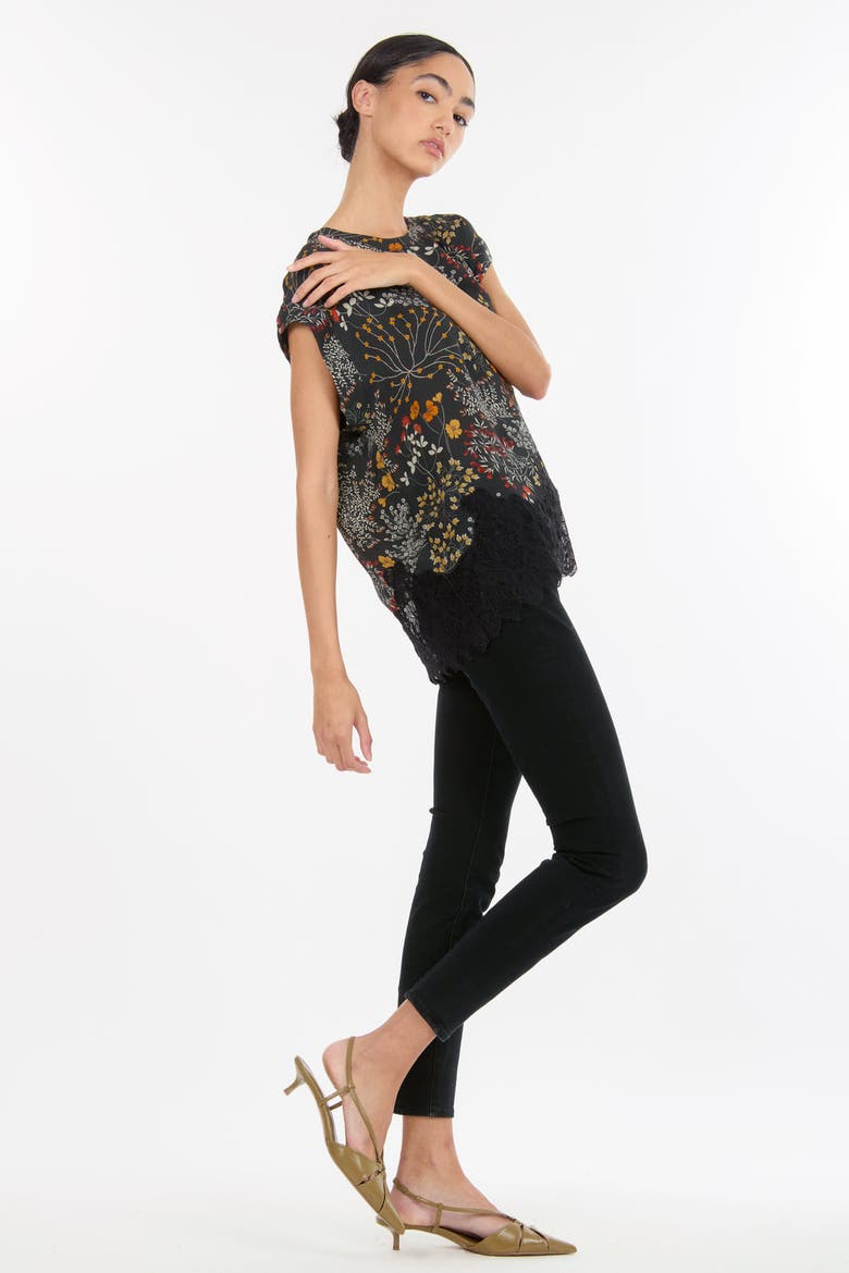 Nalani Top, Alternate, color, Wildflower