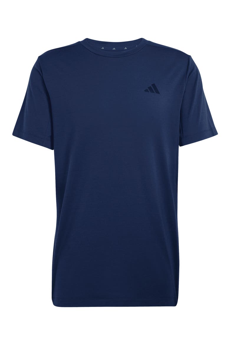 D4T Essentials T-Shirt, Alternate, color, NIGHT INDIGO