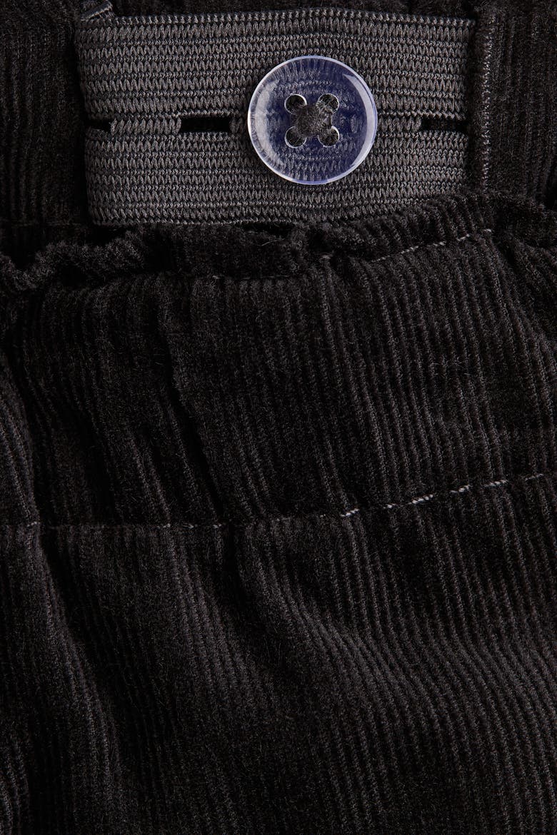 Cotton Corduroy Joggers, Alternate, color, Dark gray