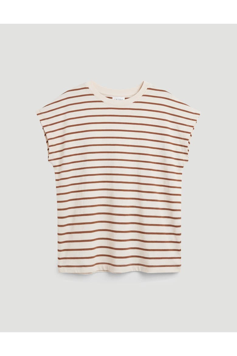 Petra Cotton Relaxed Fit T-shirt, Alternate, color, Off White