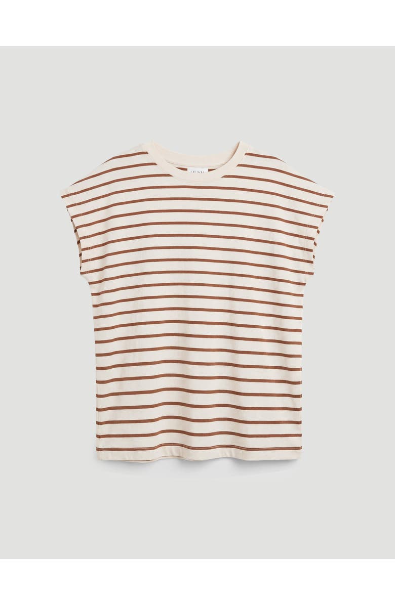 Hush Petra Cotton Relaxed Fit T-shirt, Alternate, color, Off White