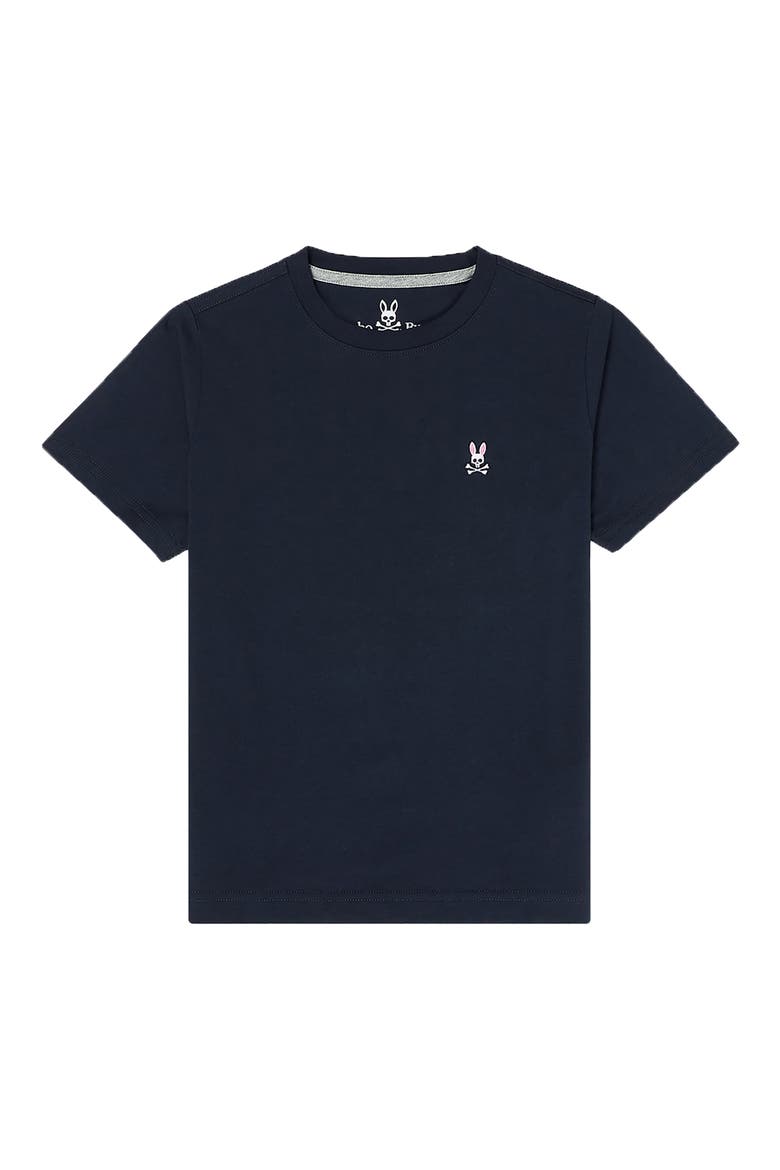 Kids' Cotton T-Shirt, Main, color, NAVY