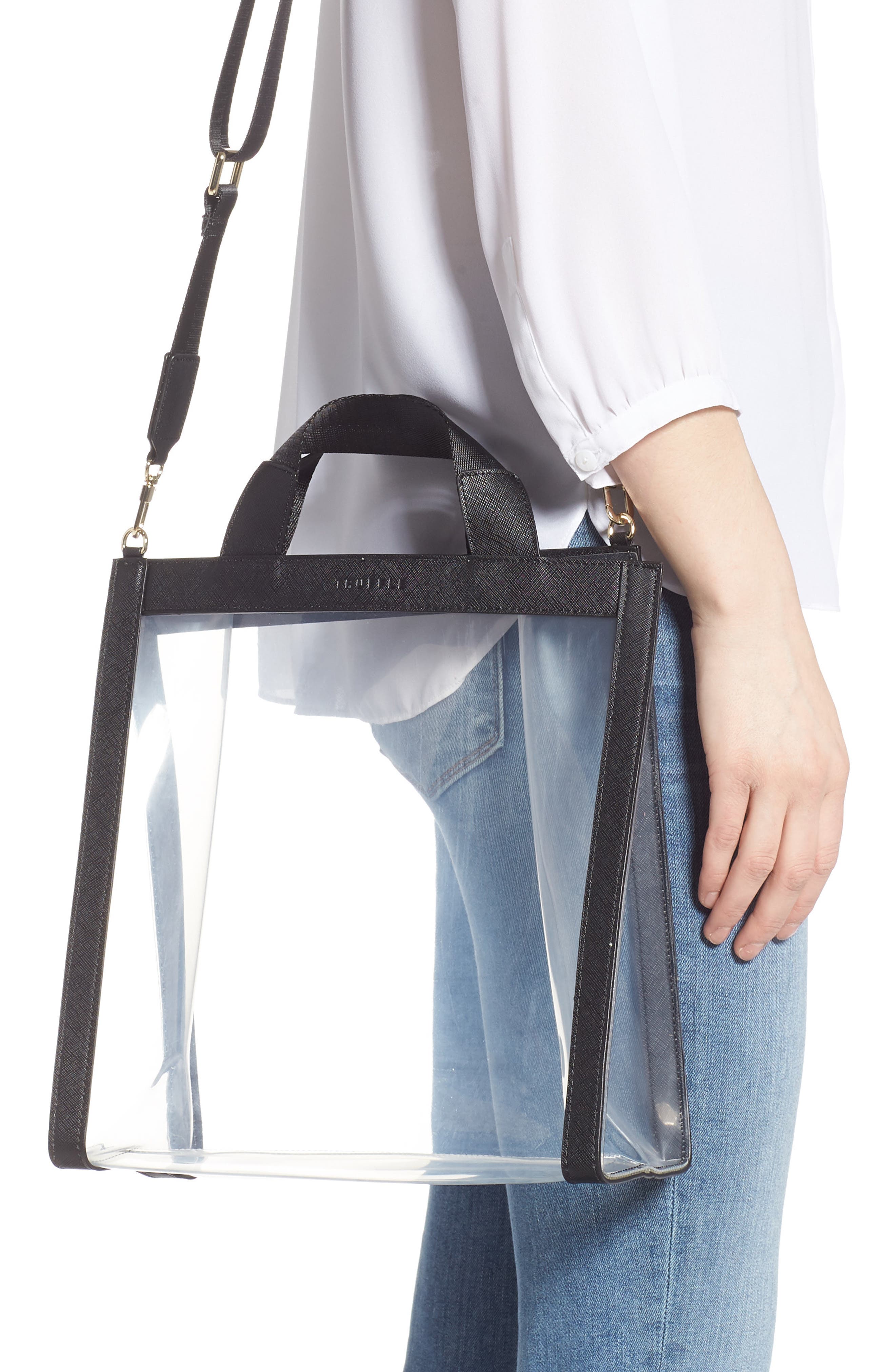 Truffle Clarity Clear Tote (Women) | Nordstrom