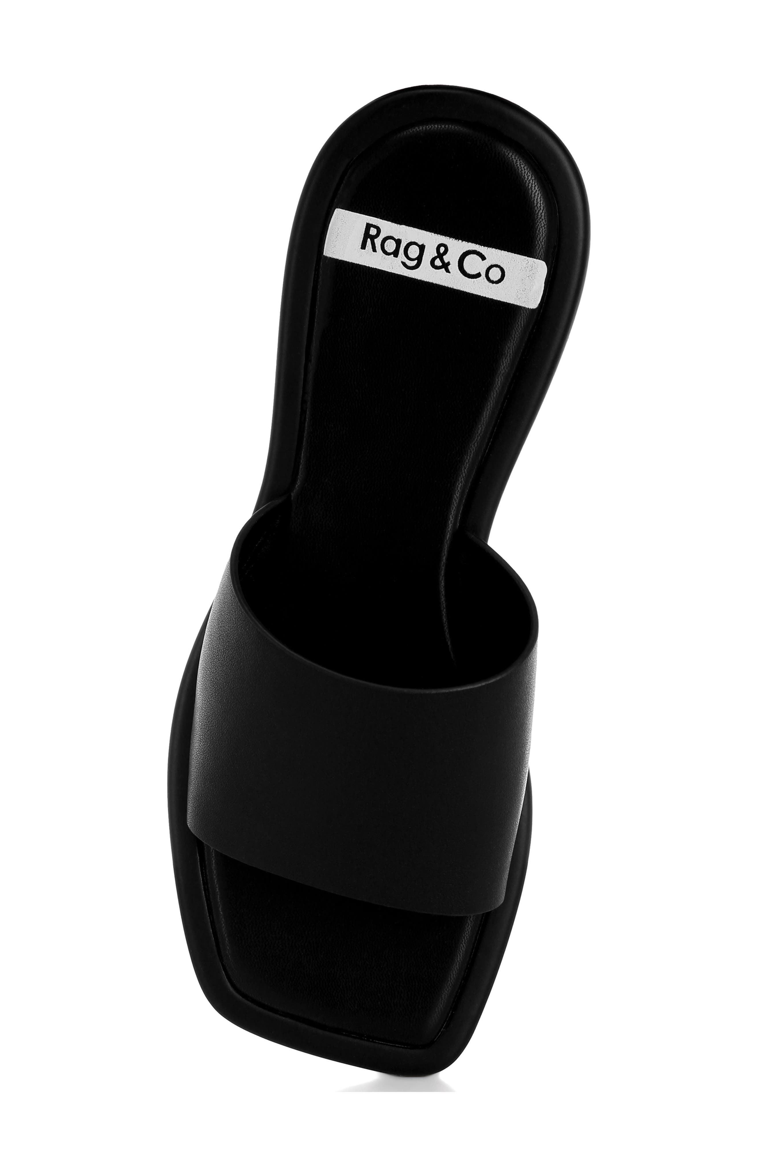 Winona Sandal, Alternate, color, BLACK