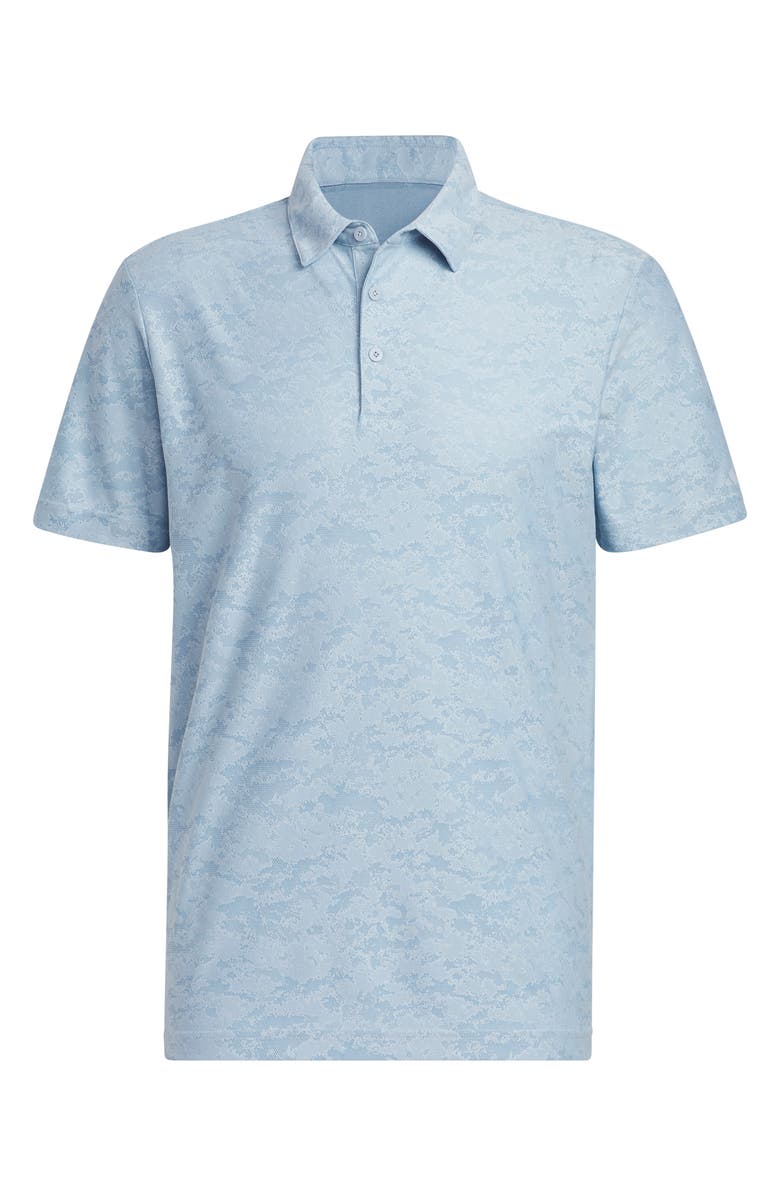 adidas Golf Jacquard Golf Polo, Alternate, color,