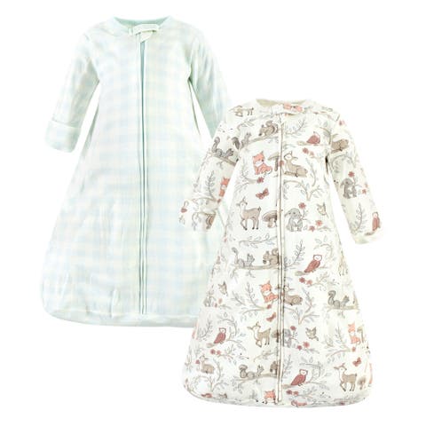 Snug Cotton Long-Sleeve Sleep Cocoon