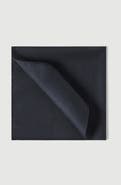 Brunello Cucinelli Virgin wool and silk twill pocket square