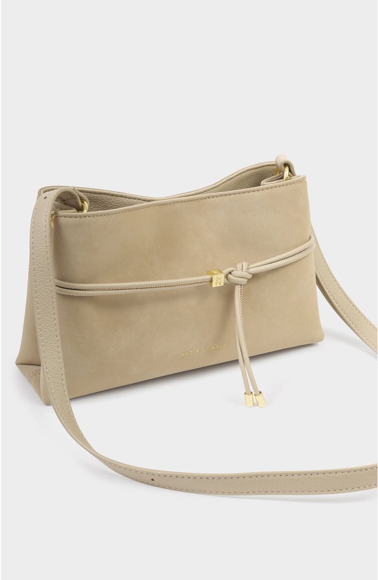 Katie Loxton Lori Crossbody Bag, Alternate, color, Desert Sand Suedette
