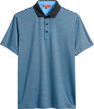 Redvanly Baker Stripe Polo