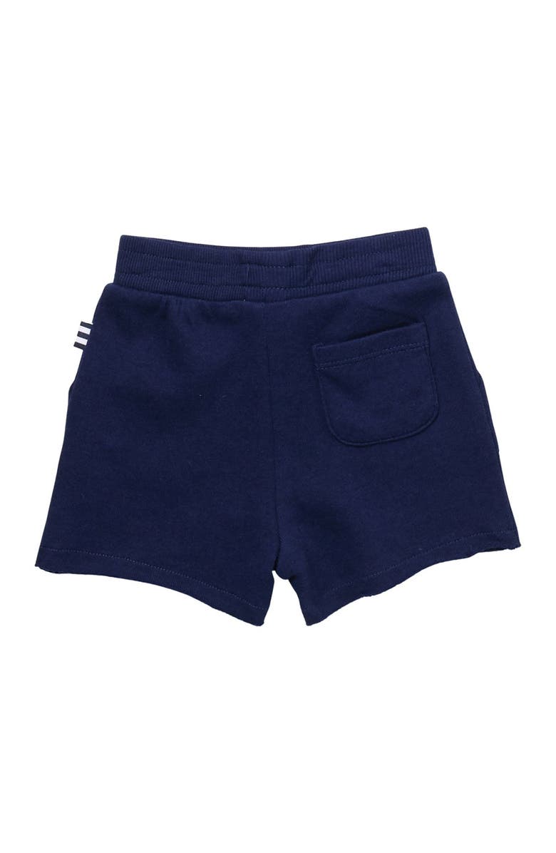 Splendid Robot Print Tee & Shorts Set, Alternate, color,