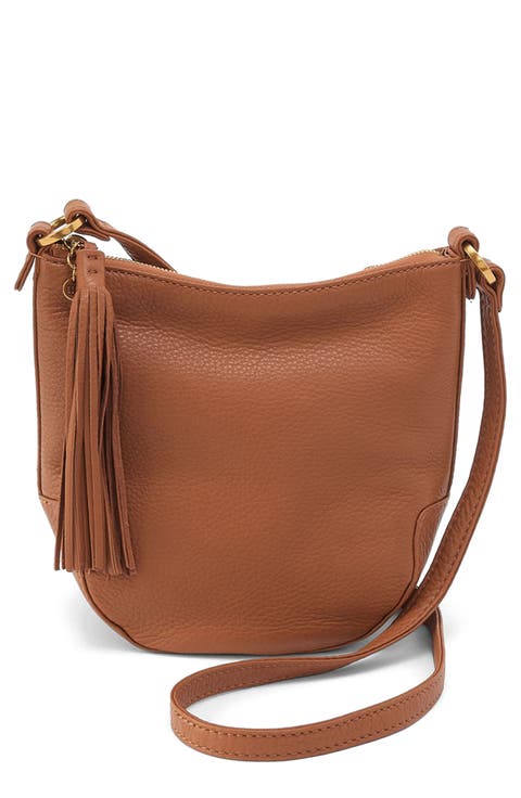 Lexi Leather Crossbody Bag