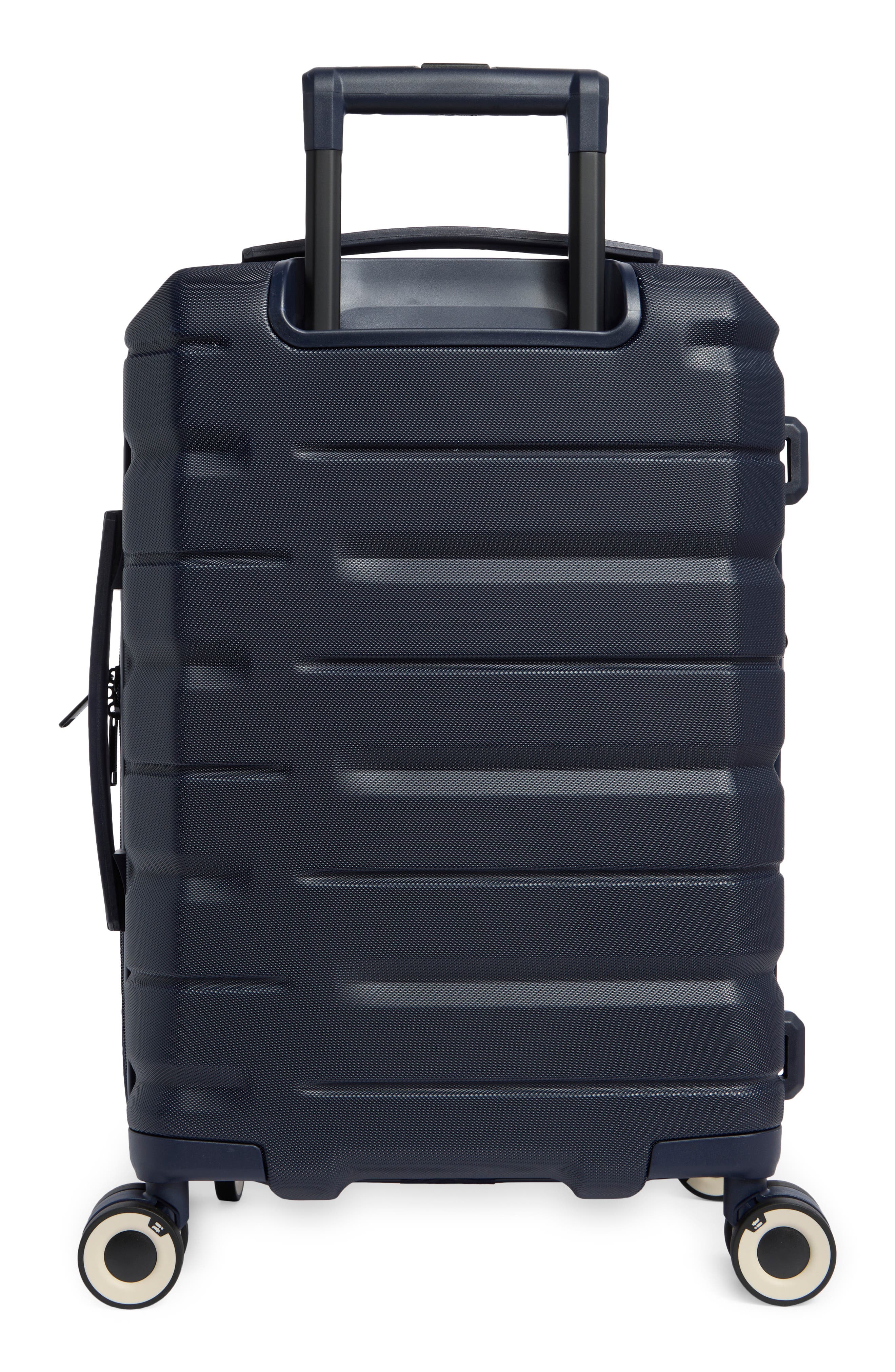 IT LUGGAGE Submission 21-Inch Hardside Carry-On Luggage, Alternate, color, Navy Blazer