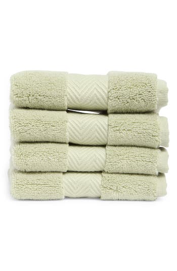 Nordstrom Hydrocotton Set Of 4 Washcloths