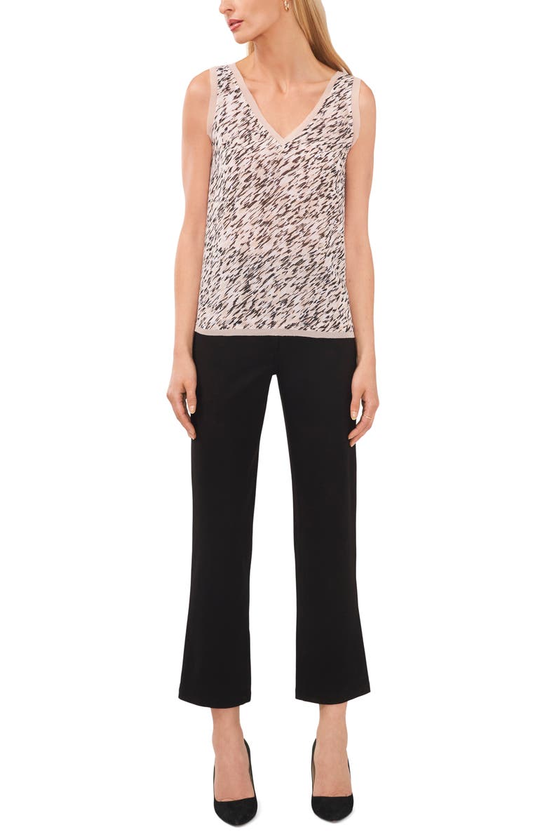 Halogen<sup>®</sup> Printed Raw Edge Tank, Alternate, color,