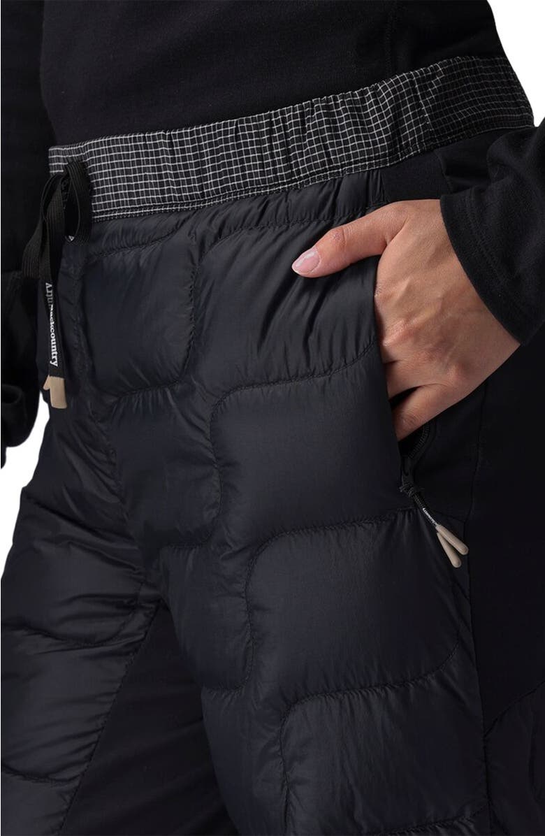 Backcountry Waas Allied Down Pant - Women's, Alternate, color, Black