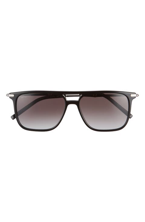 Salvatore Ferragamo 57mm Square Sunglasses