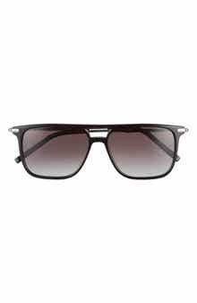 FERRAGAMO Salvatore Ferragamo 57mm Square Sunglasses