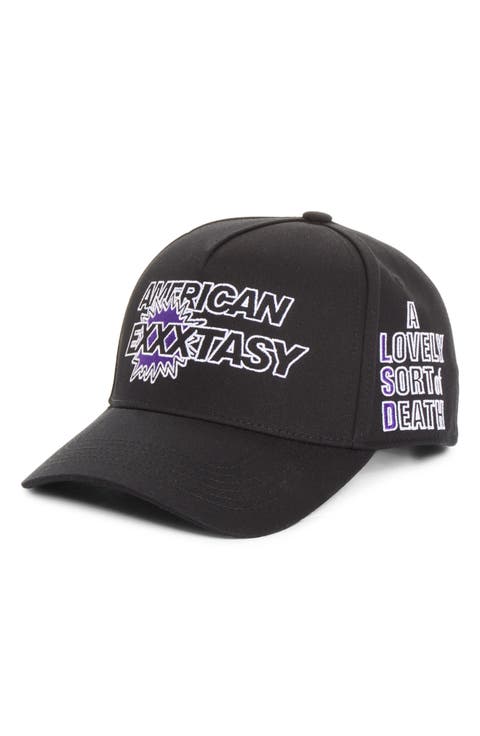 American Exxxtasy Snapback Baseball Cap