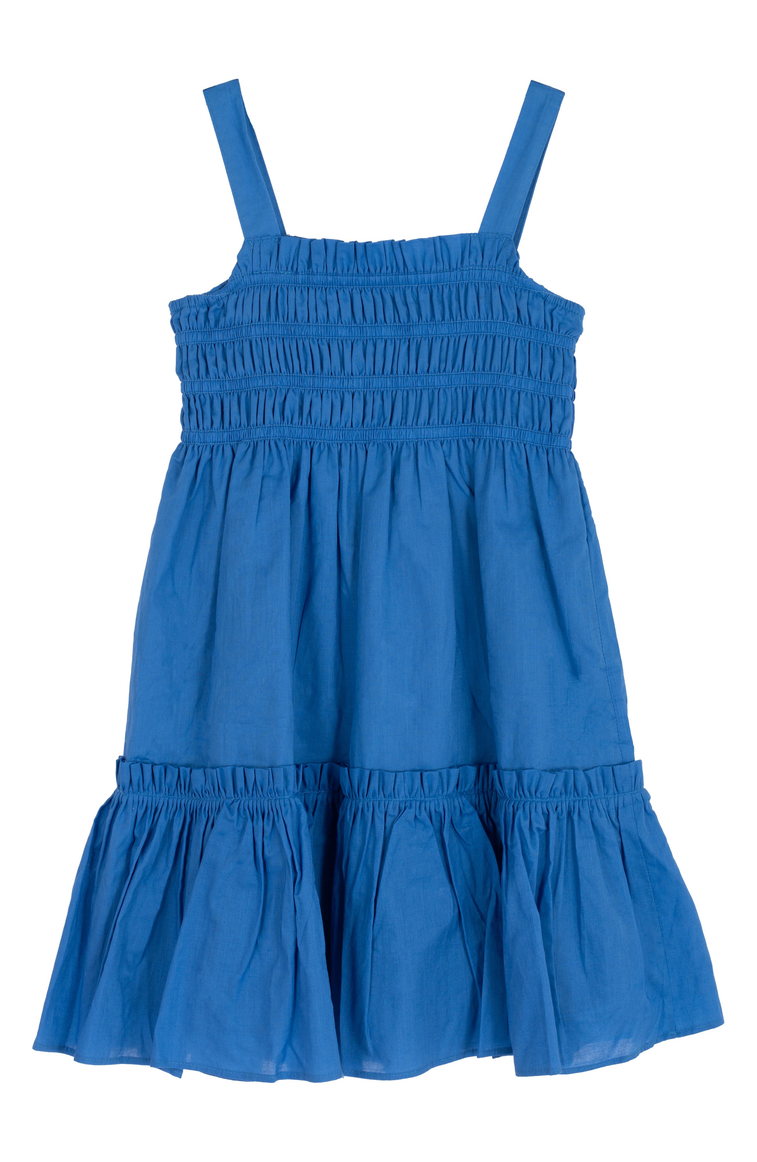 Rare Editions Kids' Cotton Tiered Dress