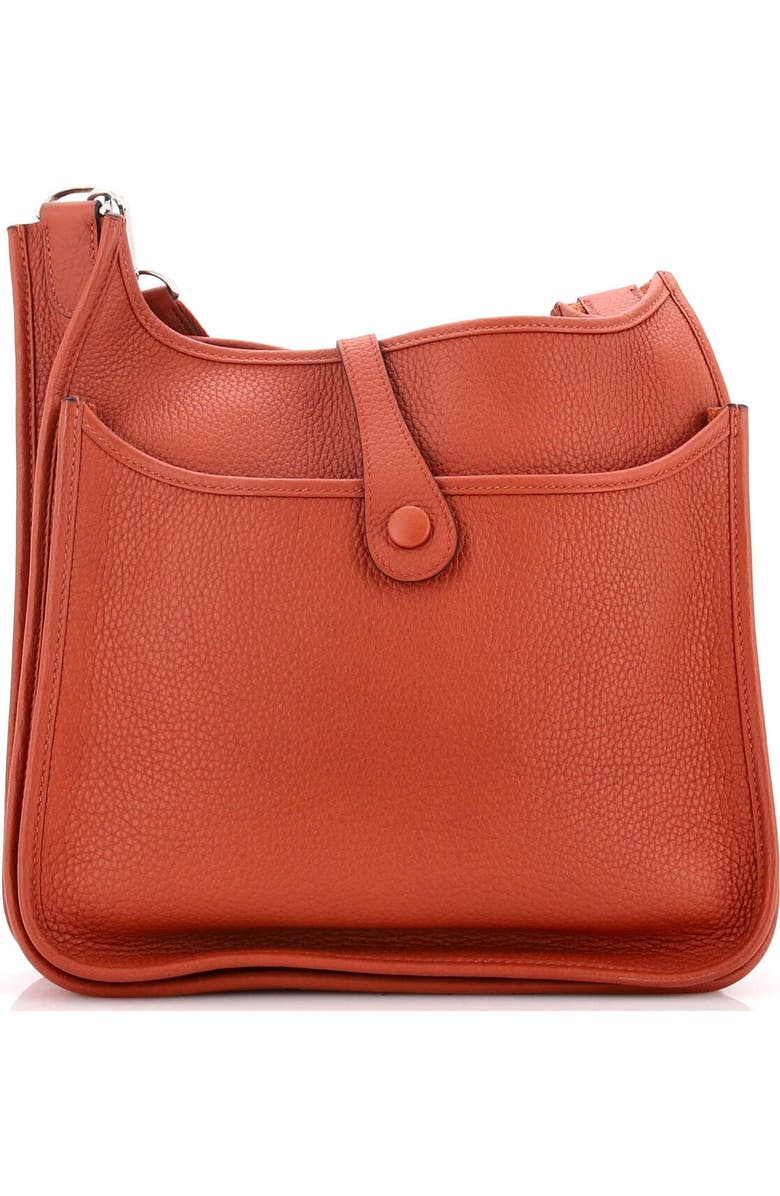 Pre-Owned Hermes Evelyne Bag Gen III Clemence PM, Alternate, color, Cuivre