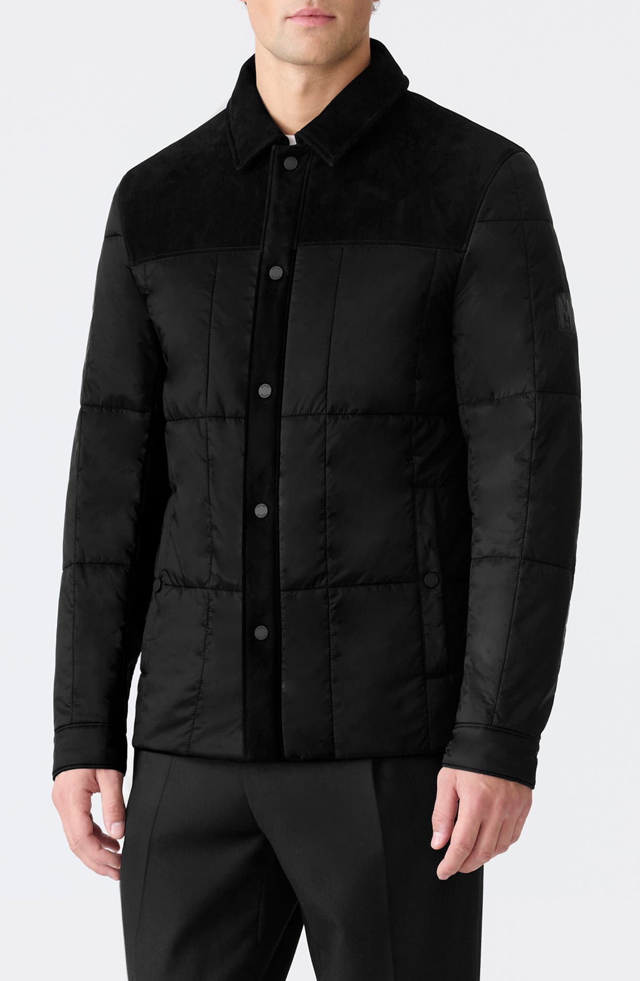 selected BLACK