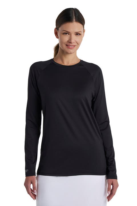 Unisex Suntect Shield Shirt Performance Long Sleeve T-Shirt, UPF 50+ Sun Protection