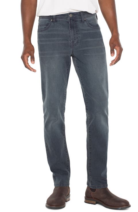 Kingston Modern Slim Straight Leg Jeans (Westridge)