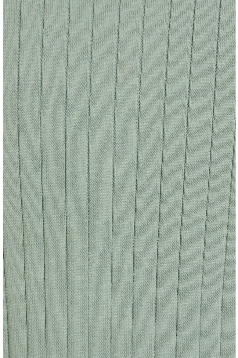Men's Engineered Rib Polo Sweater, Alternate, color, SAGE