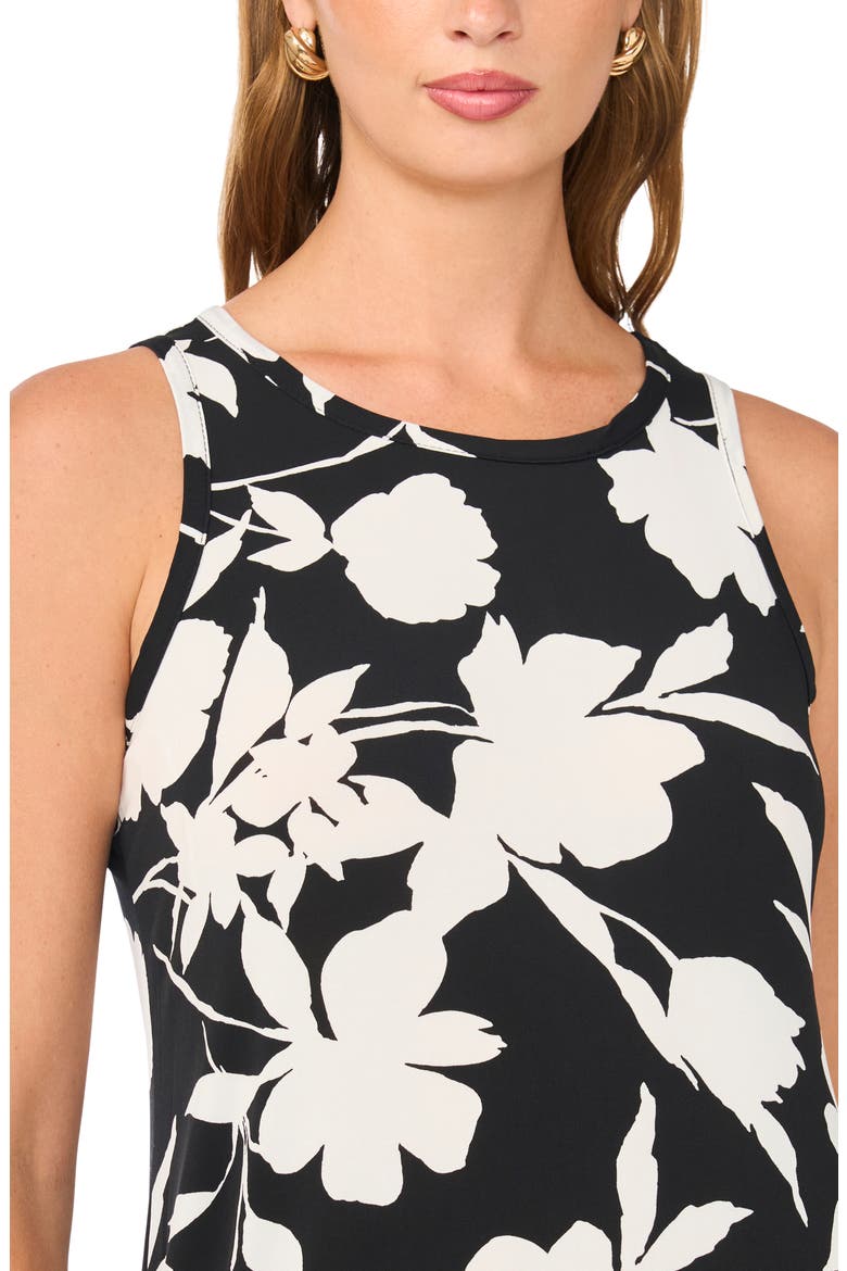 Keyhole Back Maxi Dress, Alternate, color, RICH BLACK