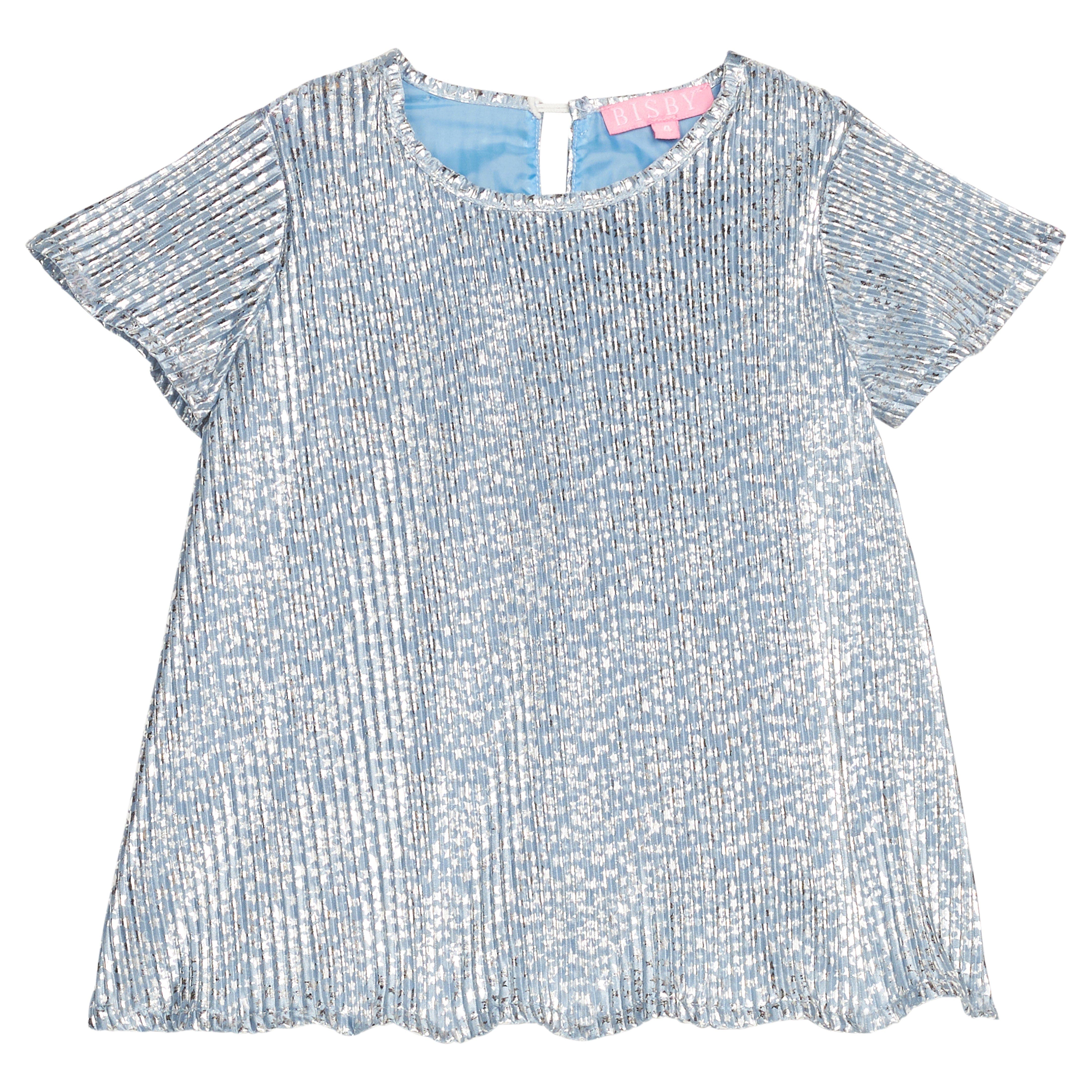 selected Blue Crinkle Stars