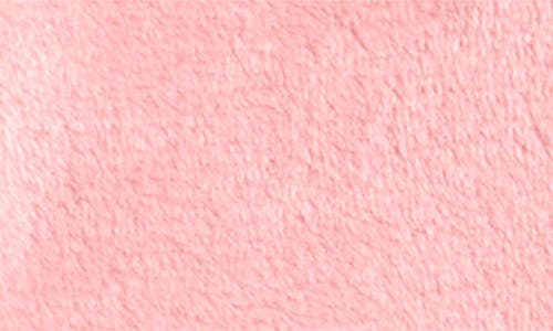 Assorted Minnie Mouse Faux Shearling Zip-up Jacket In Pink