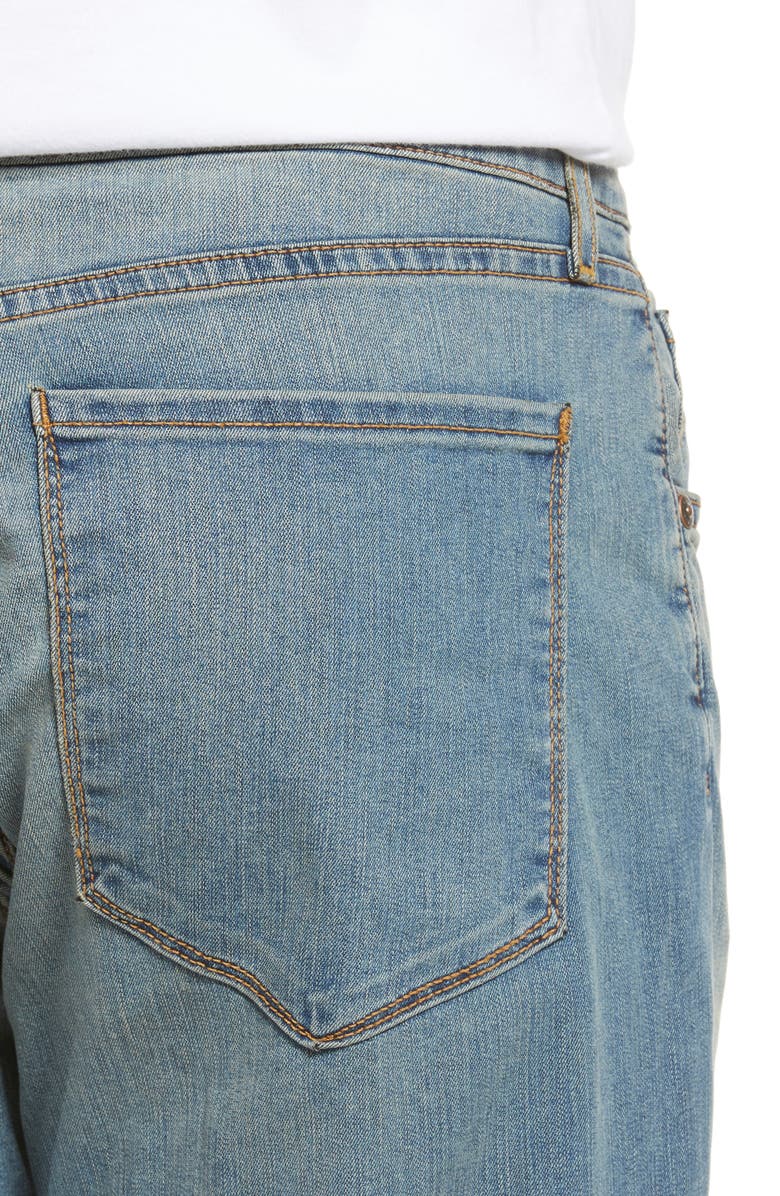 Monfrère Deniro Rome Slim Straight Fit Stretch Jeans, Alternate, color,