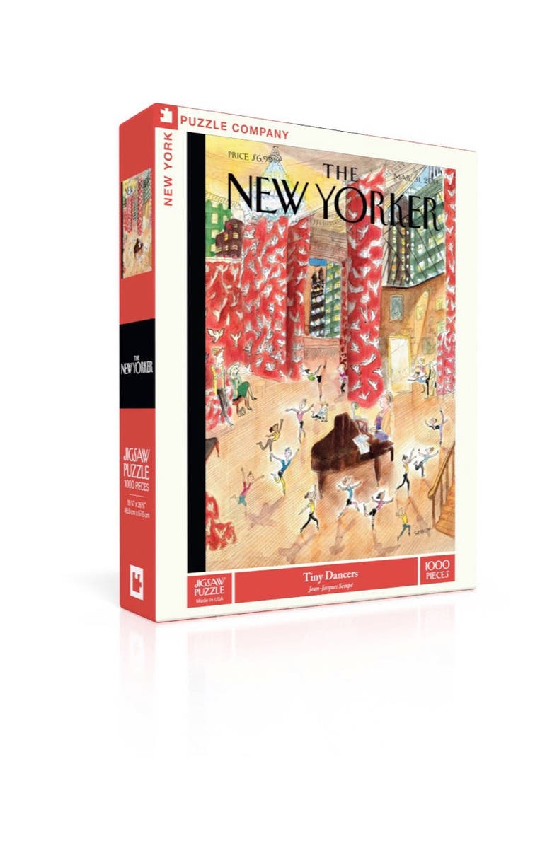 NEW YORK PUZZLE COMPANY Tiny Dancers 1000 Piece Puzzle, Alternate, color, NO COLOR