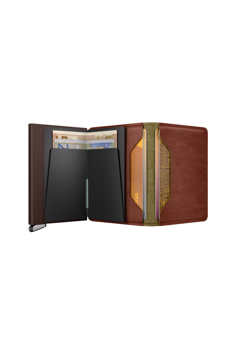 Premium Slimwallet+ Basco, Alternate, color, Whiskey