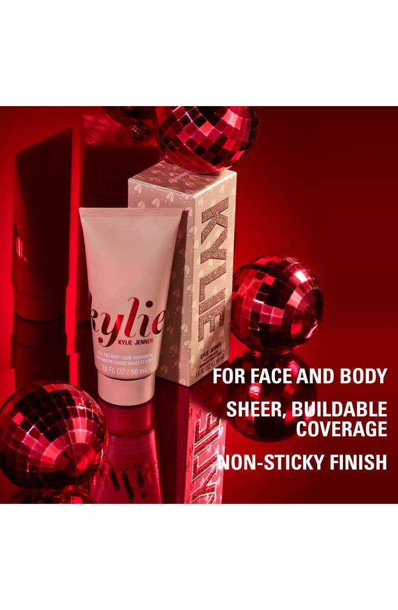 Kylie Cosmetics Face & Body Liquid Highlighter, Alternate, color,