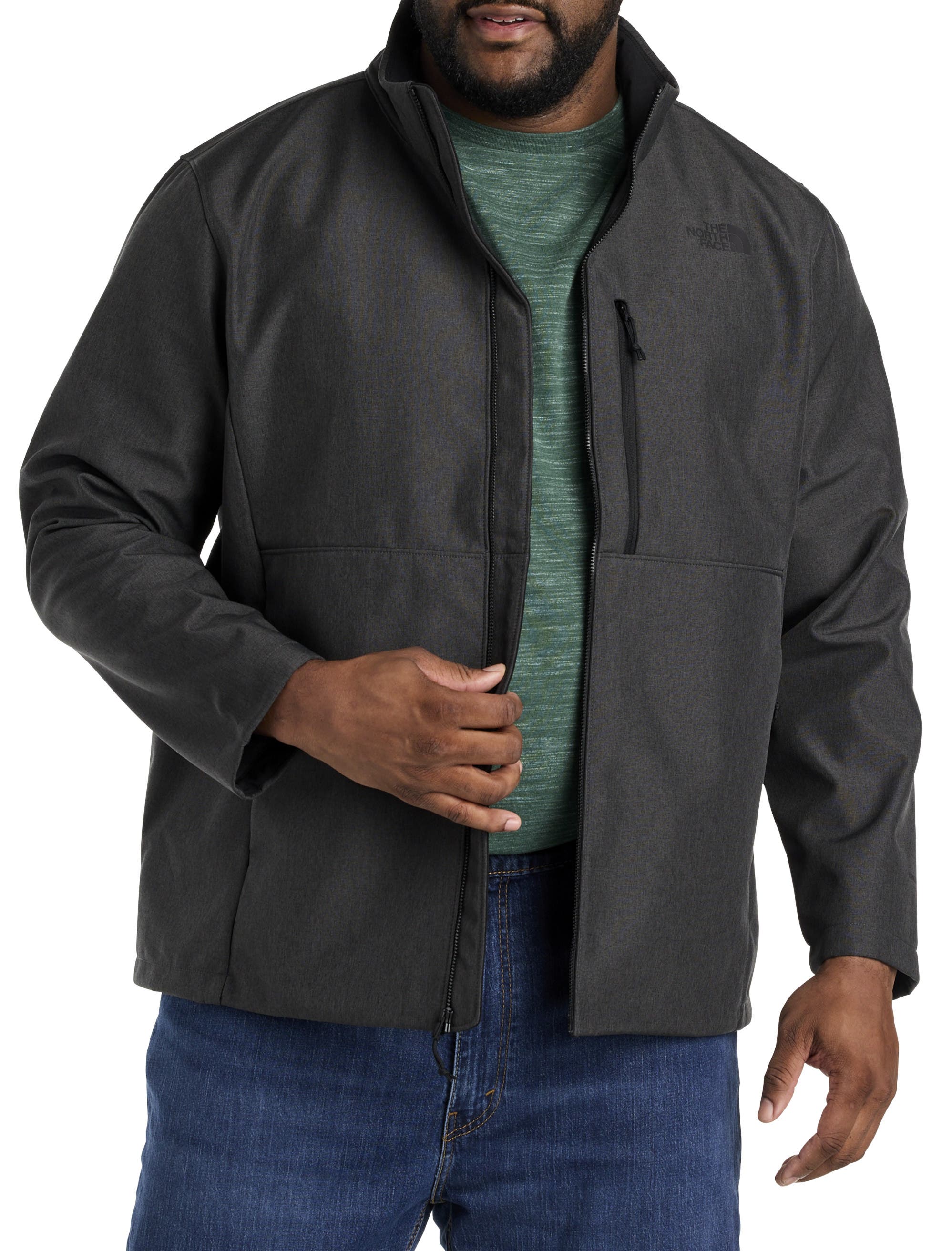 selected DARK GREY HEATHER