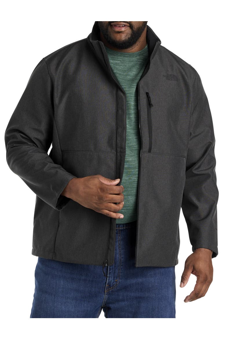 Big & Tall Apex Bionic 3 Jacket, Main, color, DARK GREY HEATHER