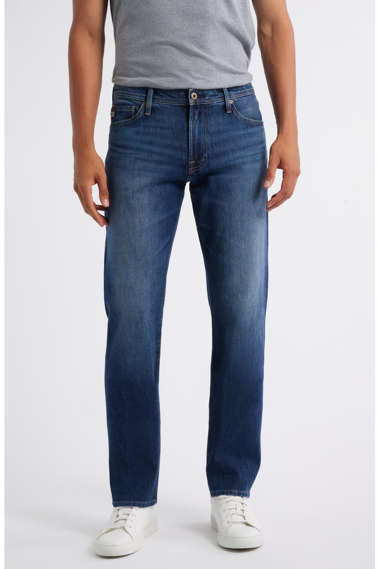 Graduate Tailored Straight Leg Jeans, Main, color, BELLINGHAM