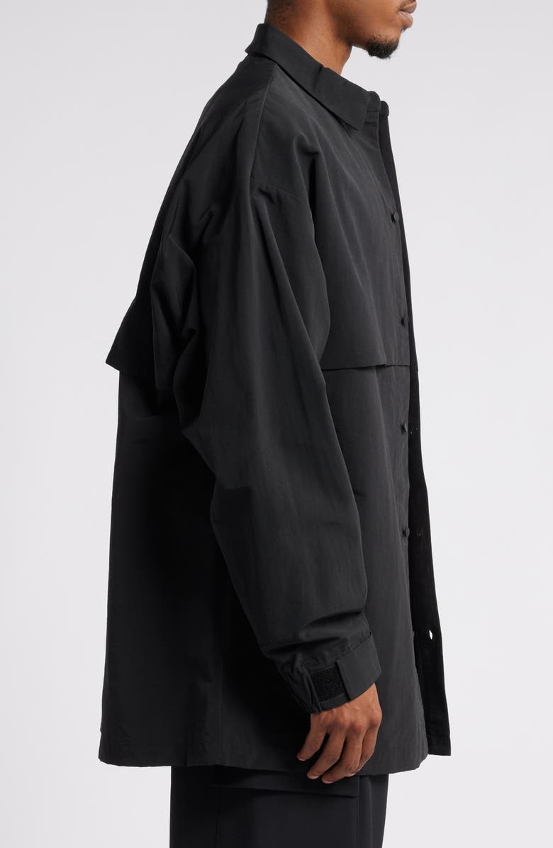 Fear of God Essentials Gender Inclusive Shirt Jacket, Alternate, color,