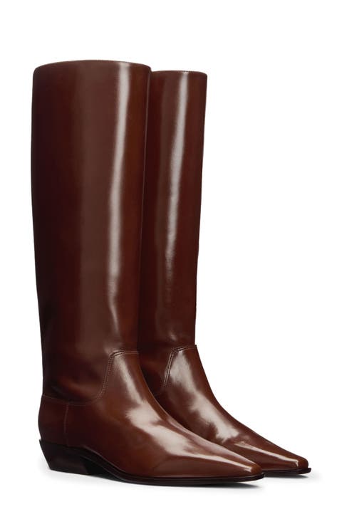 Dominique Knee High Boot