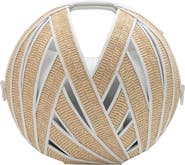 PERRIN PARIS Le Panier Handbag Raphia