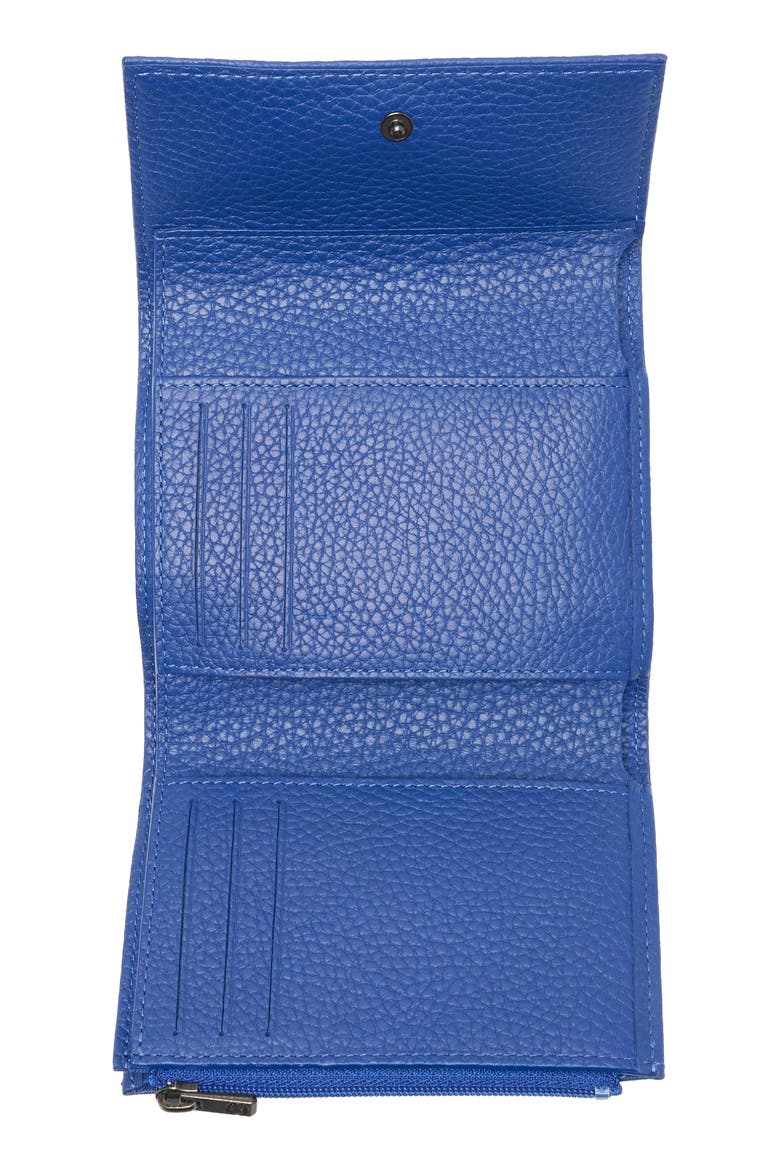 Essential Compact Wallet, Alternate, color, COBALT