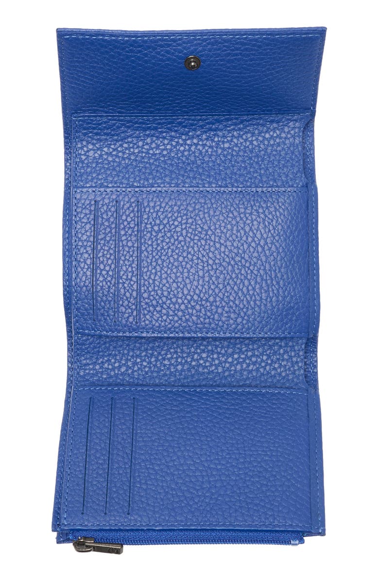 Longchamp Essential Compact Wallet, Alternate, color, Cobalt