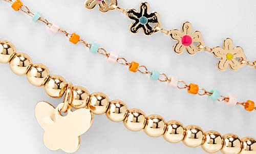 Bp. Set Of 3 Anklets