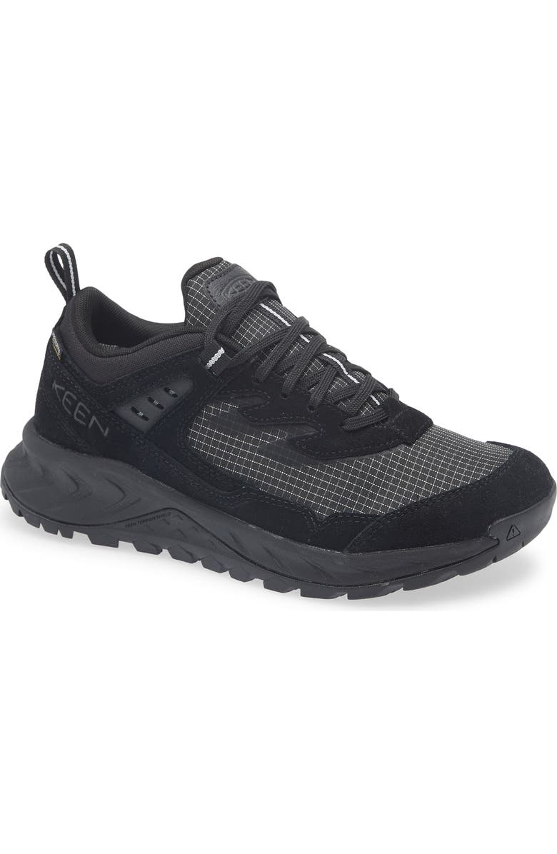 KEEN Hightrail Waterproof Hiking Sneaker, Main, color, Black/ Magnet