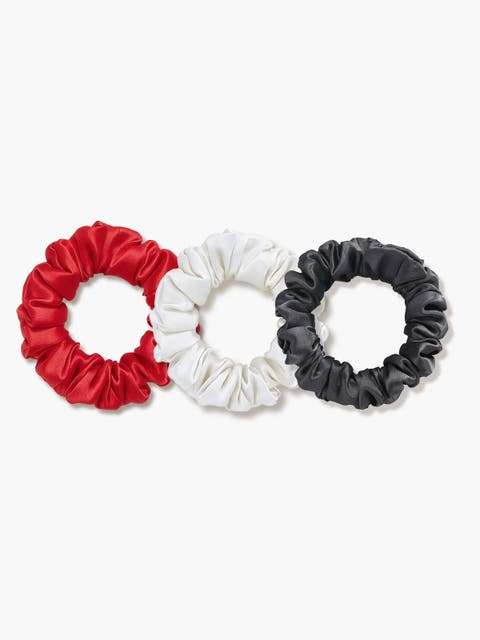 Pure Silk 3-Pack Scrunchies