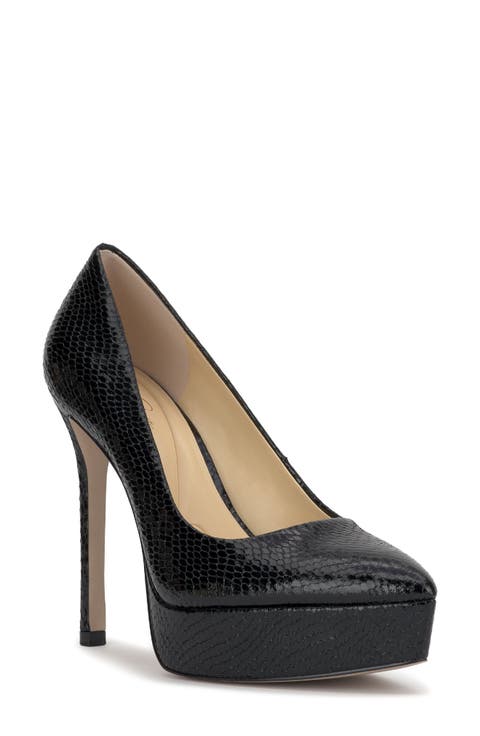 Sinelia Pointed Toe Platform Pump (Women)
