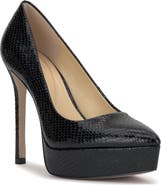 Jessica Simpson Sinelia Pointed Toe Platform Pump