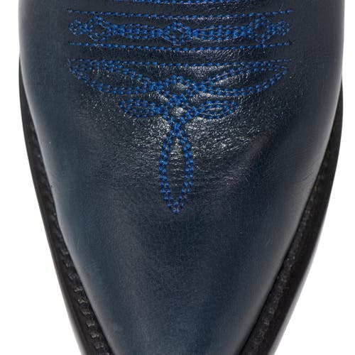 Nortalie The Oasis Western Cowboy Boot In Blue